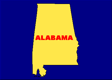 Digital Yellow Pages Alabama map