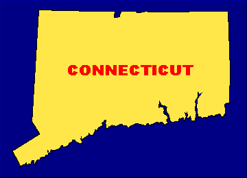 Digital Yellow Pages Connecticut map