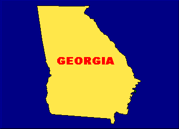 Digital Yellow Pages Georgia map