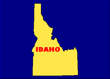 Digital Yellow Pages Idaho map