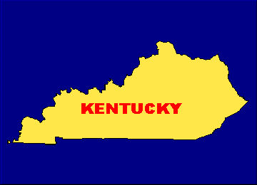 Digital Yellow Pages Kentucky map