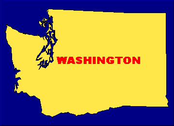 Digital Yellow Pages Washington map